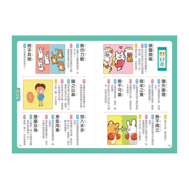 FOOD超人圖解成語辭典