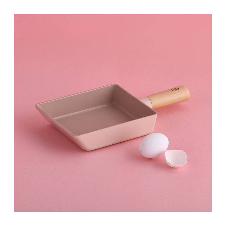 Fika Square Tamagoyaki Egg Pan (6") Mini Peach