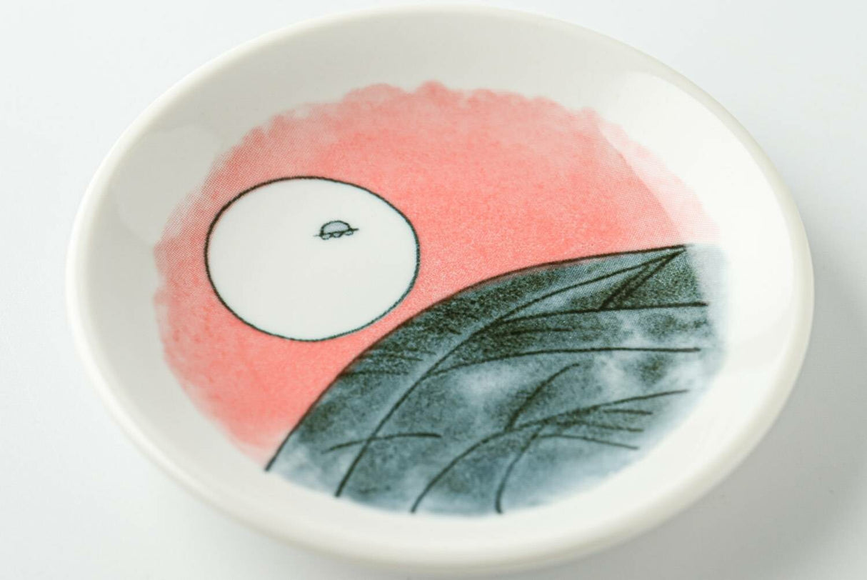 Hanafuda Animal Mini Dish Gift Set – 5 Pieces