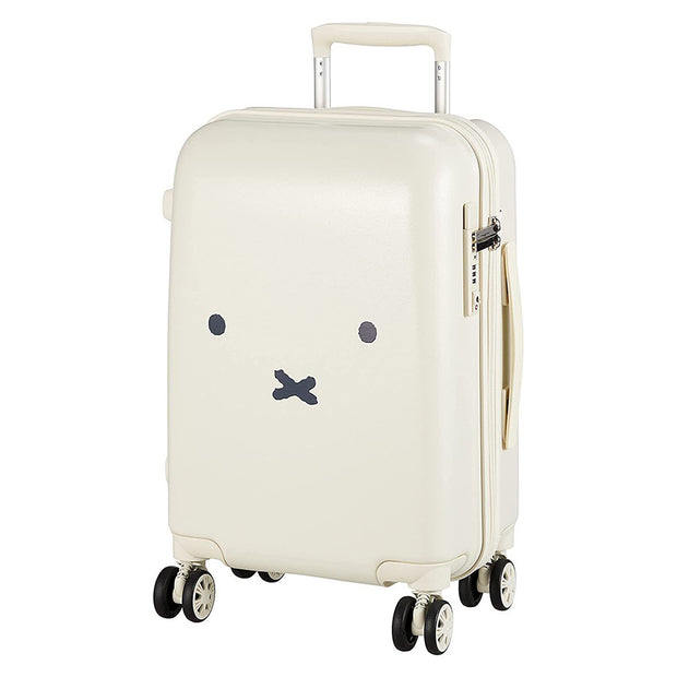 Hapitas Japan Miffy Face Carry-on Suitcase