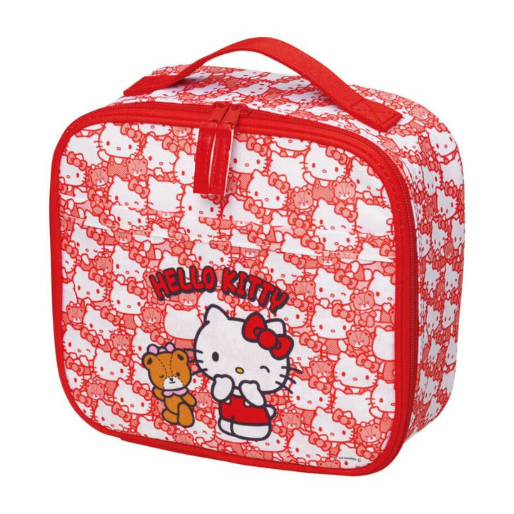 SKATER Insulated Square Lunch Bag - Hello Kitty