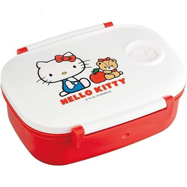 SKATER Airtight Vacuum Lunch Box (600ml) - Hello Kitty