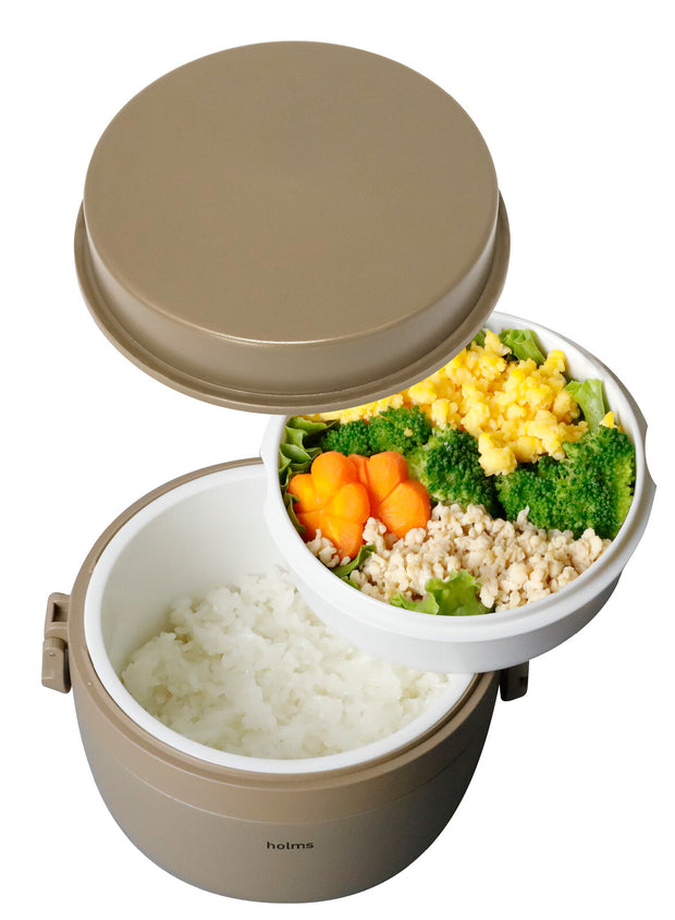 Holms Insulated Bento Box (870ml) - 2 Color Options