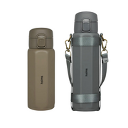 Holms Vacuum Insulated Water Bottle with Carry Strap 八角形保冷保溫瓶 (附提帶)