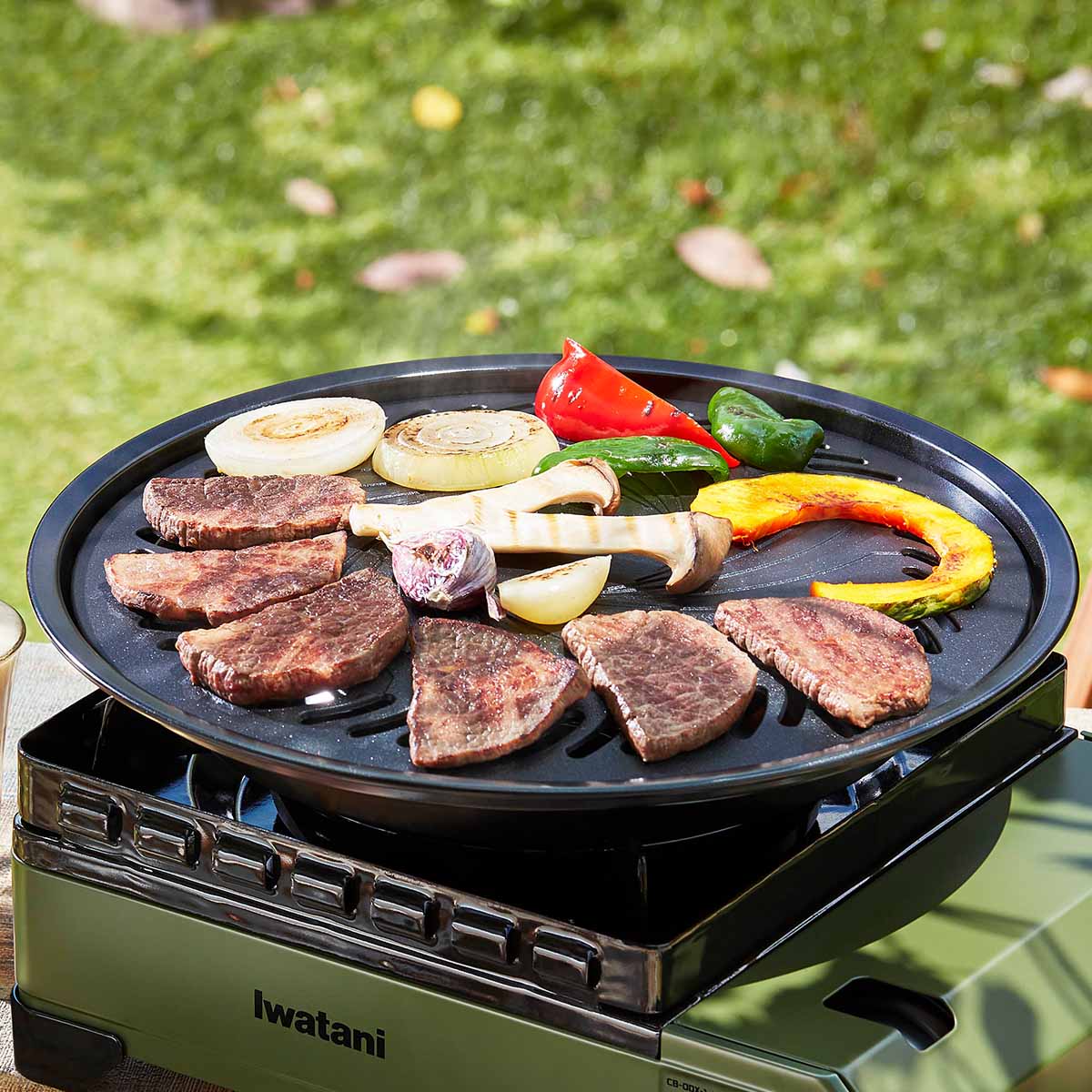 Portable Yakiniku BBQ Griddle Plate