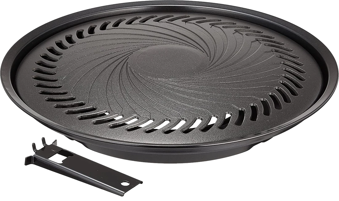 Portable Yakiniku BBQ Griddle Plate