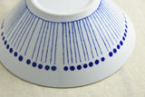 Blue Pattern Ramen Bowl – 8"