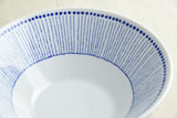 Blue Pattern Ramen Bowl – 8"