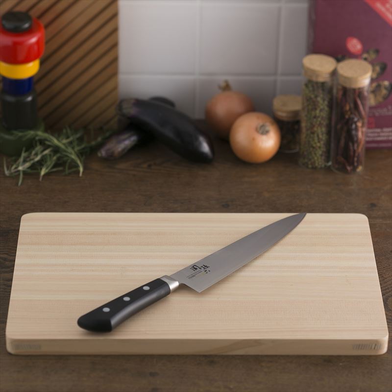 KAI Akane Sekimagoroku Santoku Shell Knife - 210mm 8.3"