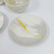 Kaguyahime Mino Ware Marble Plate & Bowl Set