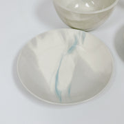 Kaguyahime Mino Ware Marble Plate & Bowl Set