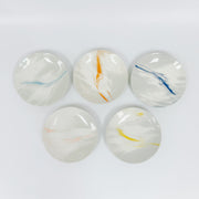 Kaguyahime Mino Ware Marble Plate Set of 5