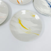 Kaguyahime Mino Ware Marble Plate Set of 5