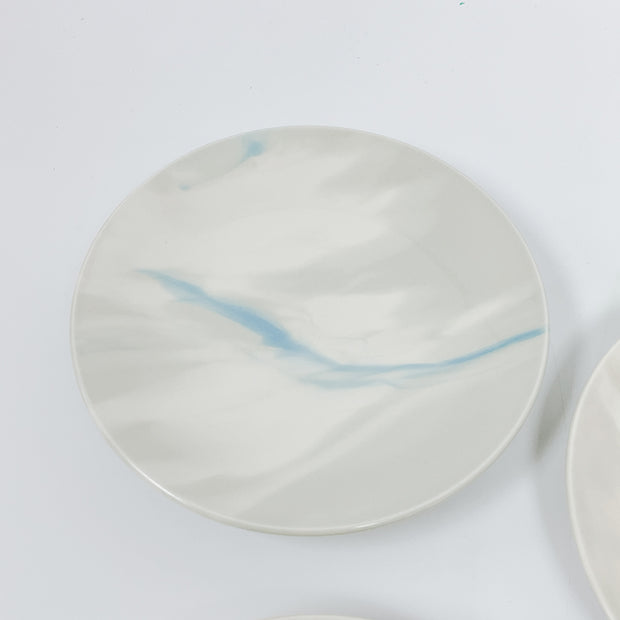 Kaguyahime Mino Ware Marble Plate Set of 5