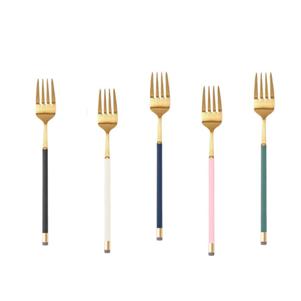 BOGEN Kara Gold Dinner Fork / Spoon / Knife