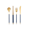 Kara Gold Flatware Dinner Set