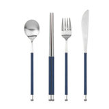 Kara Satin Fusion Dining Set