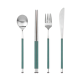 Kara Satin Fusion Dining Set