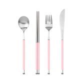 Kara Satin Fusion Dining Set