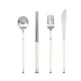 Kara Satin Fusion Dining Set