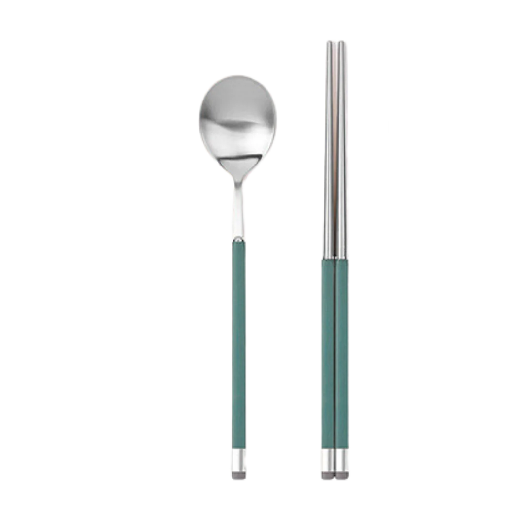 Kara Satin Essential Dining Set for 2