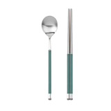 Kara Satin Essential Dining Set for 2