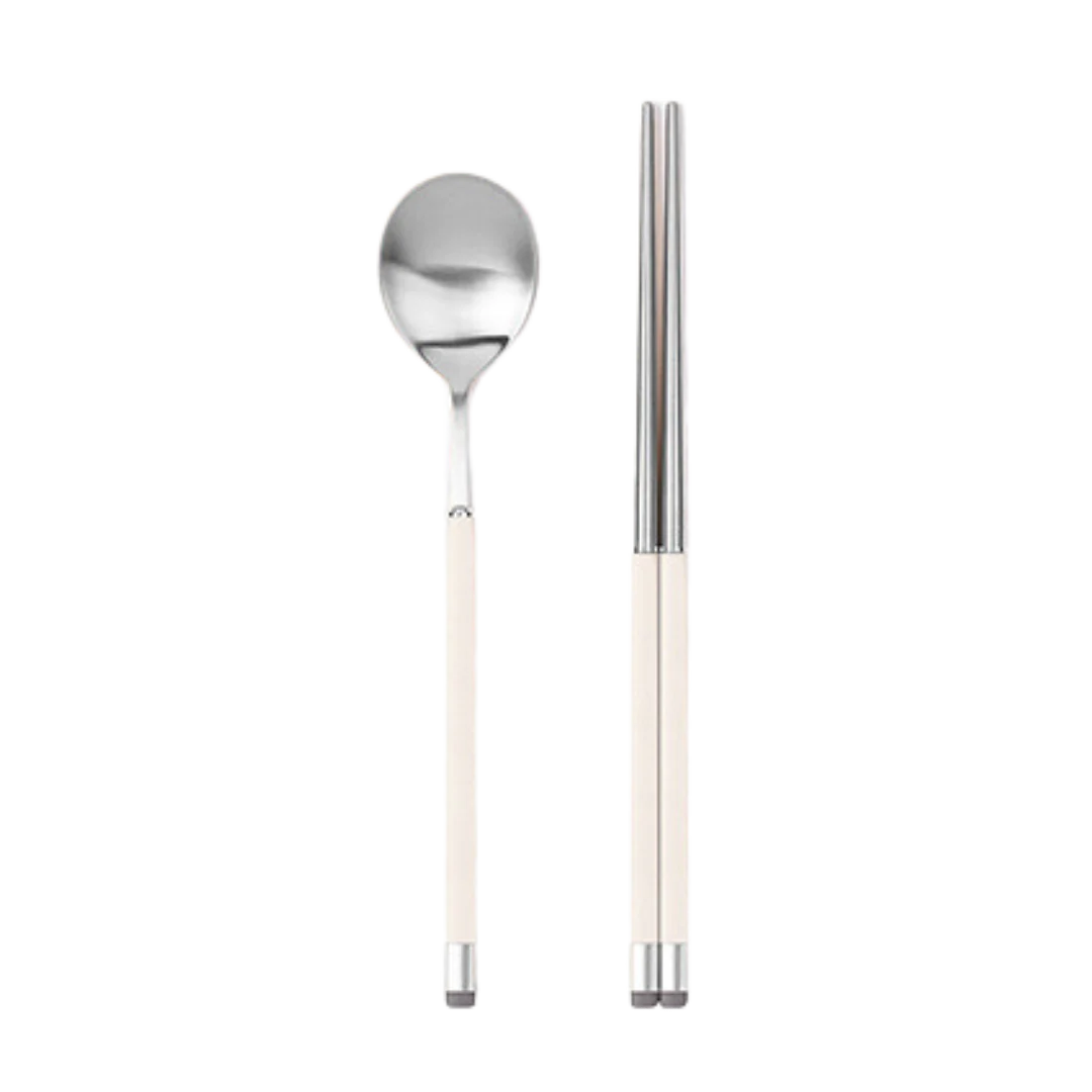 Kara Satin Essential Dining Set for 2