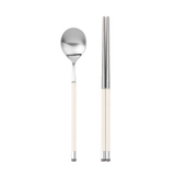 Kara Satin Essential Dining Set for 2