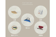 KAYA KIJI FUKIN Fabric Kitchen Dish Cloth, Variety Set of 5 日製7層紗家事清潔抹布 (5件組)