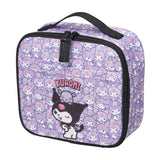 SKATER Insulated Square Lunch Bag - Kuromi