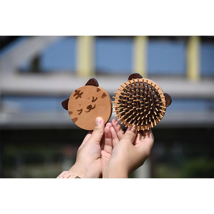 Little Tiger Travel Brush Set (3-Piece Set)