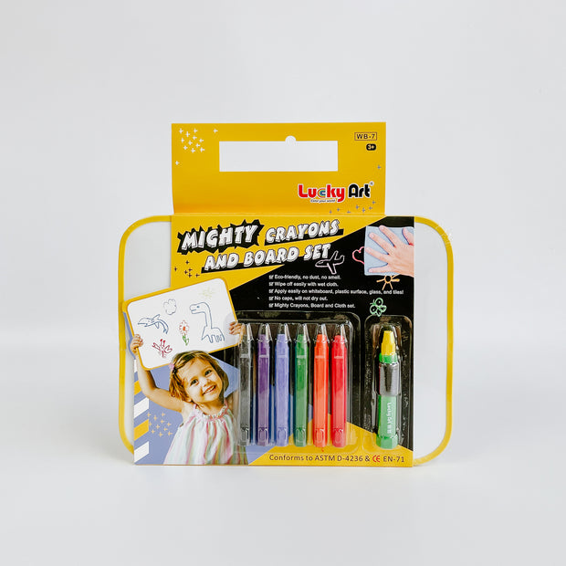Mighty Crayon - On the Go Playset