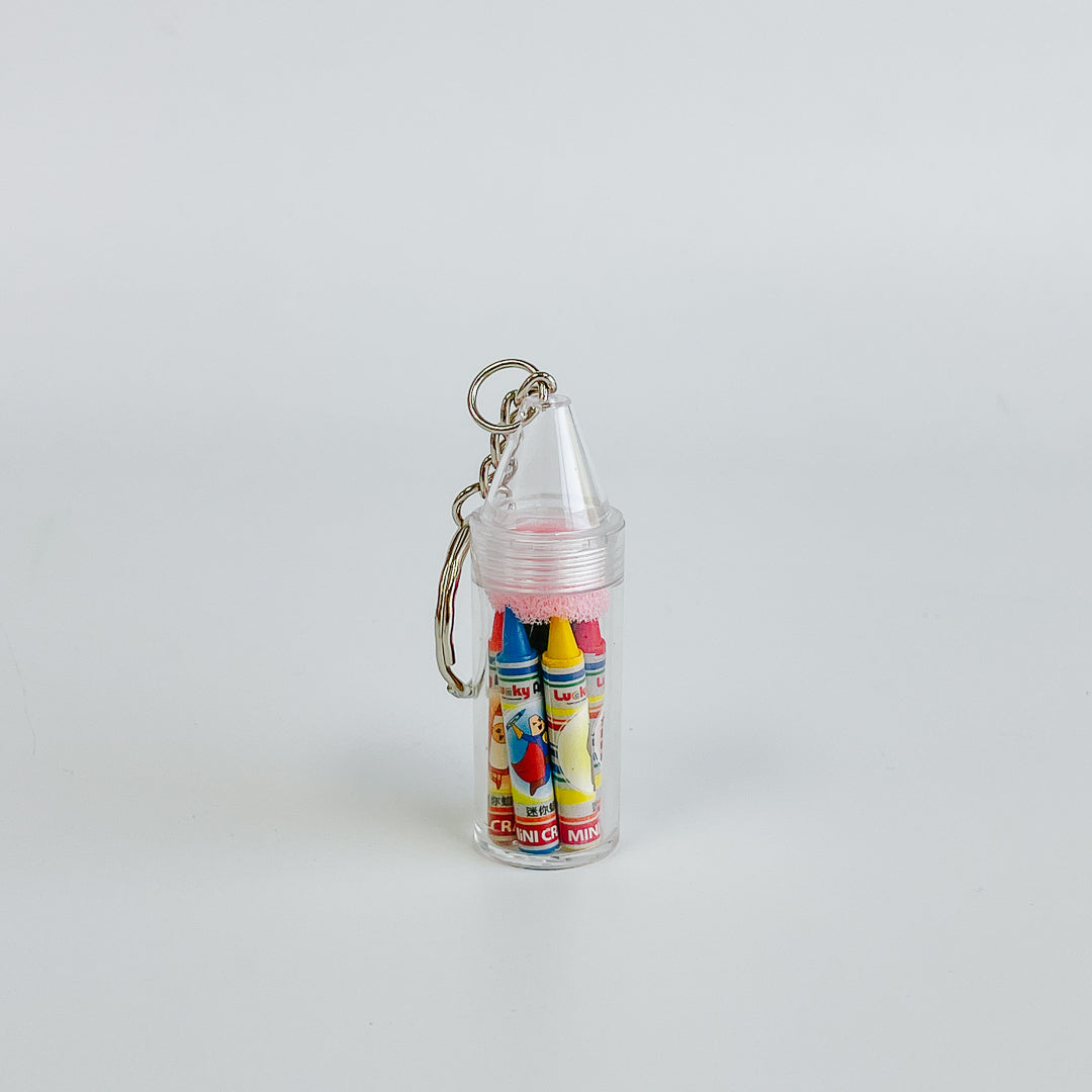 mini lip gloss keychain