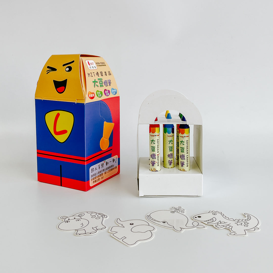 Designer Premium Crayons Mega Pack