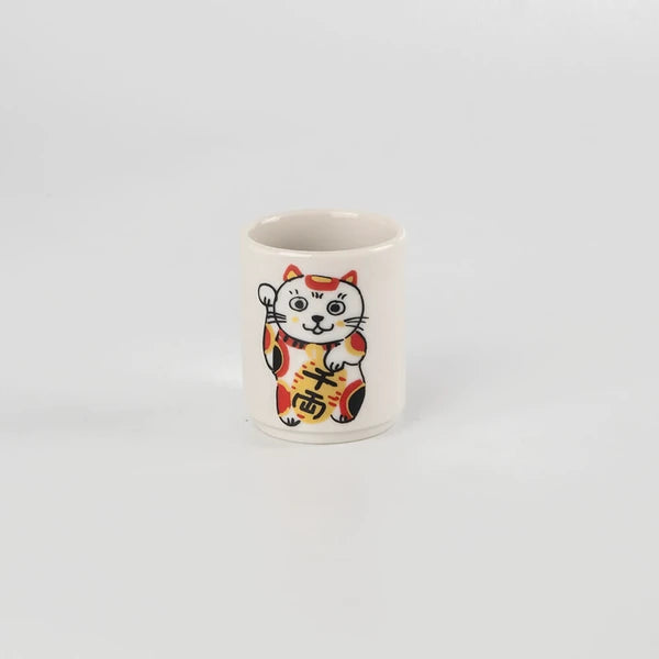 Maneki Neko Sake Cup Gift Set