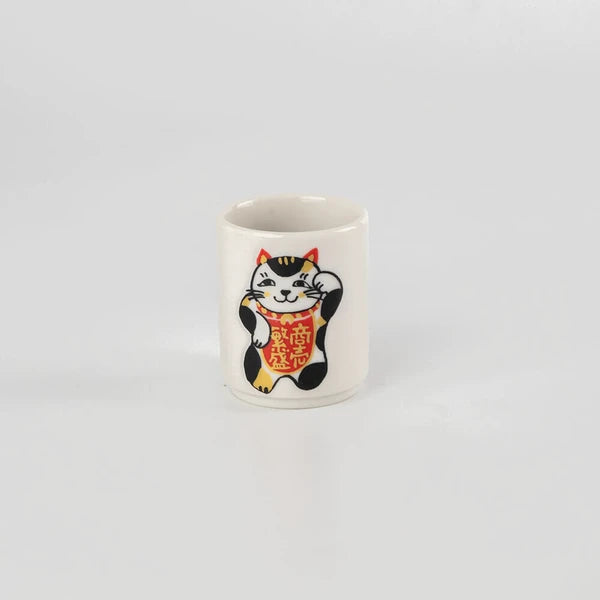 Maneki Neko Sake Cup Gift Set