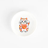 Maneki Neko Small Plate Gift Set
