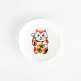 Maneki Neko Small Plate Gift Set