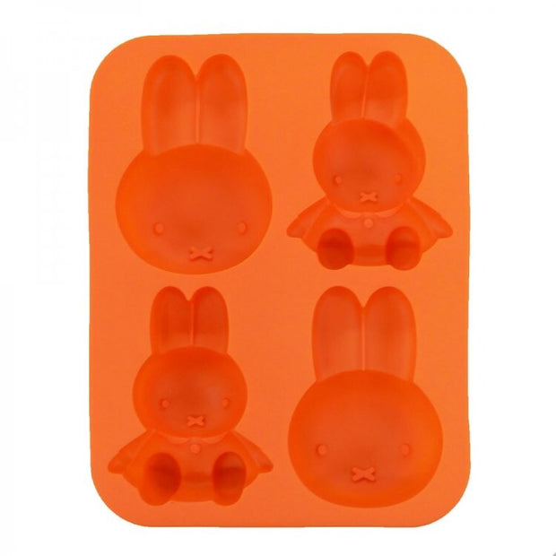 Miffy Shaped Silicone 3D Soft Baking Mold