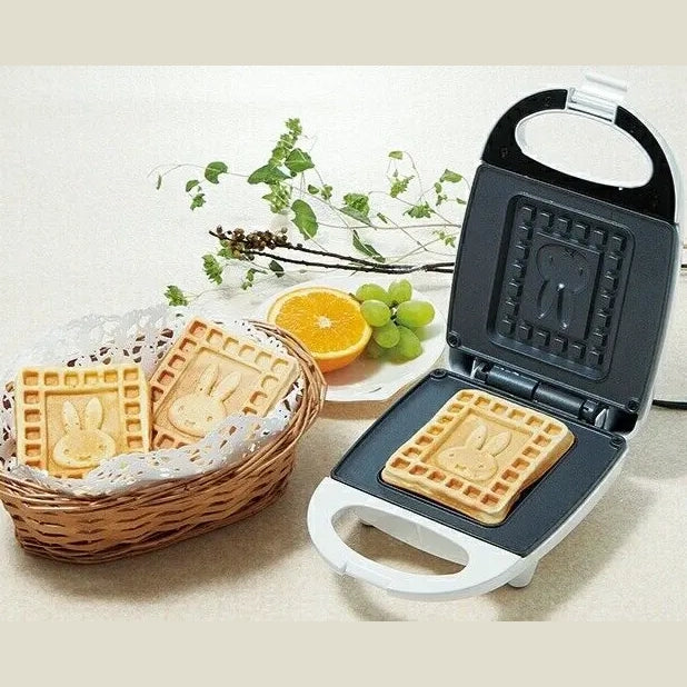 SKATER Miffy Waffle Maker