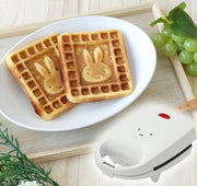 SKATER Miffy Waffle Maker