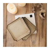 Mino Ware Frame Plate Western Tableware Gift Set of 2 (M)