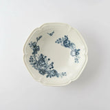 Mino Ware Vintage Rose Shallow Bowl (17cm)