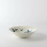 Mino Ware Vintage Rose Shallow Bowl (17cm)