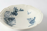 Mino Ware Vintage Rose Shallow Bowl (17cm)
