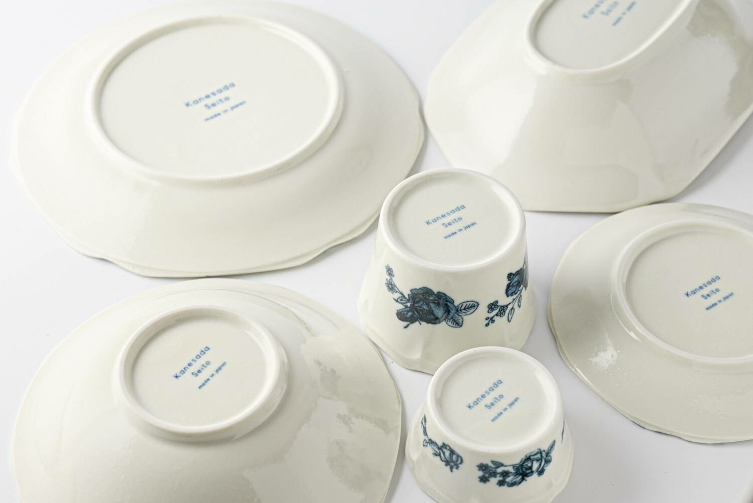 Vintage Rose Serving Plate – 9.5"