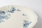 Mino Ware Vintage Rose Serving Plate (24cm)