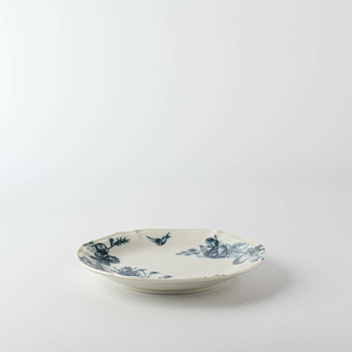 Mino Ware Vintage Rose Dessert Plate (14cm)