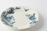 Mino Ware Vintage Rose Dessert Plate (14cm)