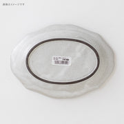 Minorutouki Cardle Oval Plate (3 Sizes)
